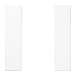 JUNG KNX Набор накладок, на кнопочный модуль 3 группы, белый арт. LS501TSAWW