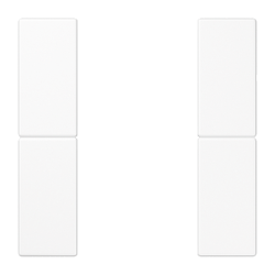 JUNG KNX Набор накладок, на кнопочный модуль 3 группы, белый арт. LS502TSAWW