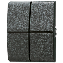 JUNG KNX Накладка на двухкнопочный механизм арт. 805NT