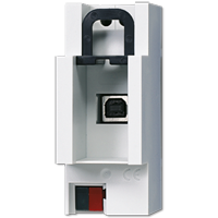 JUNG KNX Порт USB/KNX DIN-рейка арт. 2130USBREG