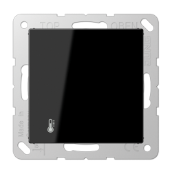 JUNG KNX Регулятор с ручкой для установки температуры- чёрный арт. A2178ORTSSW