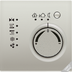 JUNG KNX Регулятор с ручкой для установки температуры арт. AL2178TS