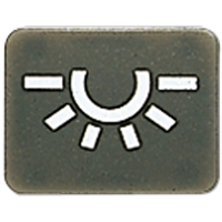 JUNG KNX Символ лампочки черный арт. 33ANL