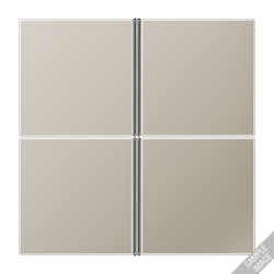 JUNG Комплект клавиш арт. ME2404TSAAT