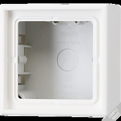 JUNG Коробка для накладного монтажа с рамкой LS арт. LS581ASW
