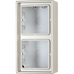 JUNG Коробка двойная арт. ES2582A-L