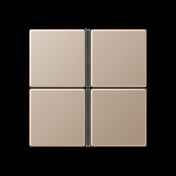 JUNG Четырехклавишная крышка для KNX, в сборе арт. A404TSACH