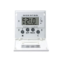 JUNG LS 990 Бел Дисплей термостата с таймером(мех. UT238E) арт. LSUT238DWW