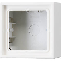 JUNG LS 990 Бел Рамка подъемная 1-я арт. LS581AWW