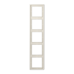 JUNG LS 990 Беж Рамка 5-я арт. LS985W