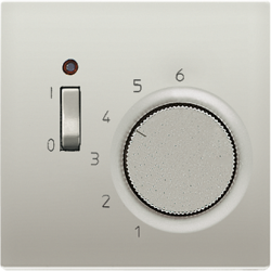 JUNG LS 990 Edelstahl Термостат комнатный, 10(4)А арт. TRES231