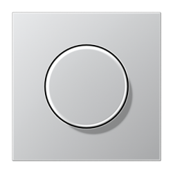 JUNG LS 990 Алюминий Накладка светорегулятора поворотного арт. AL1940