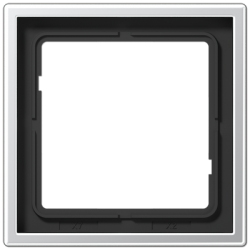 JUNG LS 990 Алюминий Рамка 1-ая арт. AL2981