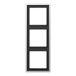 JUNG LS 990 Алюминий Рамка 3-ая арт. AL2983