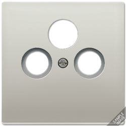 JUNG LS 990 Antik Накладка TV-SAT-FM розетки арт. ME2990SATAT