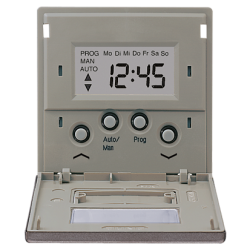 JUNG LS 990 Антрацит Накладка жалюзийного выкл. СТАНДАРТ с таймером(мех.220ME,230ME,232ME) арт. AL5232STAN