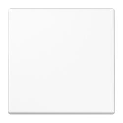 JUNG LS 990 Бел Накладка светорегулятора/выключателя нажимного с ДУ (радио) арт. LS1561.07FWW