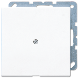 JUNG LS 990 Бел Вывод кабеля арт. LS990AWW