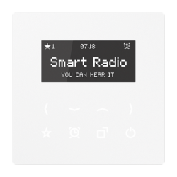 JUNG LS 990 Бел Радиоприемник (стерео) с RDS арт. RADLS908WW