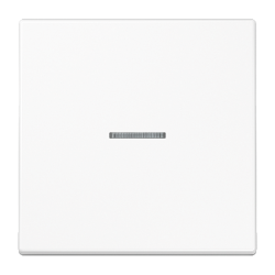 JUNG LS 990 Белая Клавиша 1-ая с/п арт. LS990KO5WW