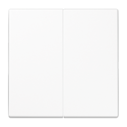 JUNG LS 990 Белая Клавиша 2-ая арт. LS995WW