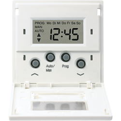 JUNG LS 990 Белая Накладка жалюзийного выключателя СТАНДАРТ с таймером (мех. 220ME, 230ME, 232ME, 224ME) арт. LS5232STWW