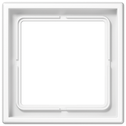 JUNG LS 990 Белая Рамка 1-ая арт. LS981WW