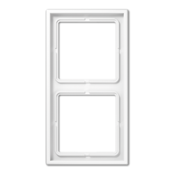 JUNG LS 990 Белая Рамка 2-ая арт. LS982WW