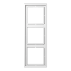 JUNG LS 990 Белая Рамка 3-ая арт. LS983WW