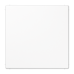 JUNG LS 990 Белая Заглушка арт. LS994BWW