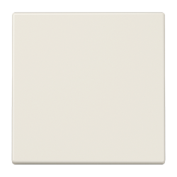 JUNG LS 990 Беж Накладка светорегулятора/выключателя нажимного с ДУ (радио) арт. LS1561.07F