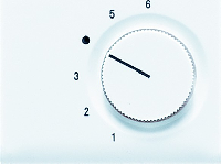 JUNG LS 990 Беж Накладка термостата комнатного(мех TR236U,TR246U) арт. LSTR236PL