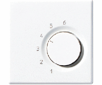 JUNG LS 990 Беж Регулятор температуры воздуха 230V арт. TRLS236