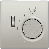 JUNG LS 990 Беж Регулятор теплого пола, 10(4)А арт. FTRLS231