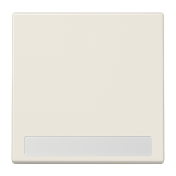 JUNG LS 990 Беж Клавиша 1-я с полем для надписи арт. LS990NA