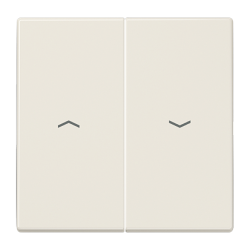 JUNG LS 990 Бежевая Клавиша 2-ая жалюзийная арт. LS995P