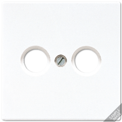 JUNG LS 990 Бежевая Накладка TV-FM розетки арт. LS990TV