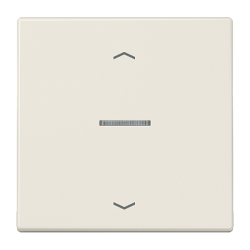 JUNG LS 990 Беж Накладка нажимного электронного жалюзийного выключателя арт. LS5232