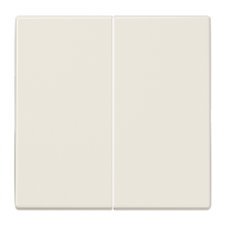 JUNG LS 990 Беж Накладка светорегулятора 2-х канального нажимного арт. LS1565.07