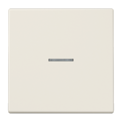 JUNG LS 990 Беж Накладка светорегулятора/выключателя нажимного с индикацией арт. LS1561.07U