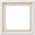 JUNG LS 990 Бежевая Рамка 1-ая арт. LS981W