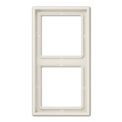 JUNG LS 990 Бежевая Рамка 2-ая арт. LS982W