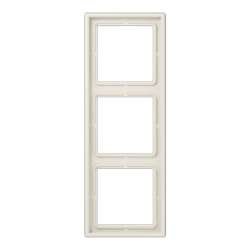 JUNG LS 990 Бежевая Рамка 3-ая арт. LS983W