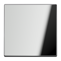 JUNG LS 990 Блестящий хром Накладка светорегулятора/выключателя нажимного с ДУ (радио) арт. GCR1561.07F