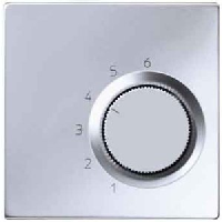 JUNG LS 990 Блестящий хром Накладка термостата комнатного(мех TR236U,TR246U) арт. GCRTR236PL