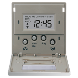 JUNG LS 990 Блестящий хром Накладка жалюзийного выкл. СТАНДАРТ с таймером(мех.220ME,230ME,232ME) арт. GCR5232ST