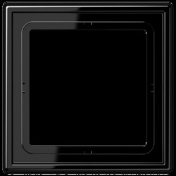 JUNG LS 990 Черная Рамка 1-ая арт. LS981SW