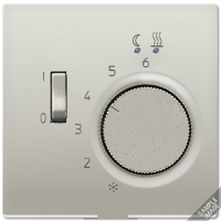 JUNG LS 990 Classic Накладка регулятора теплого пола(мех.FTR231U) арт. MEFTR231PLC