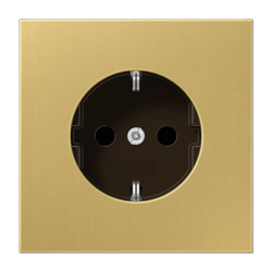 JUNG LS 990 Classic Розетка с/з безвинт. зажим арт. ME1520C