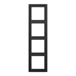 JUNG LS 990 Dark Рамка 4-я арт. AL2984D